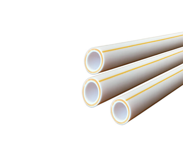 لوله چندلایه کامپوزیتی PE و PVC مقاوم در برابر حرارت مناسب برای قالب تونلی